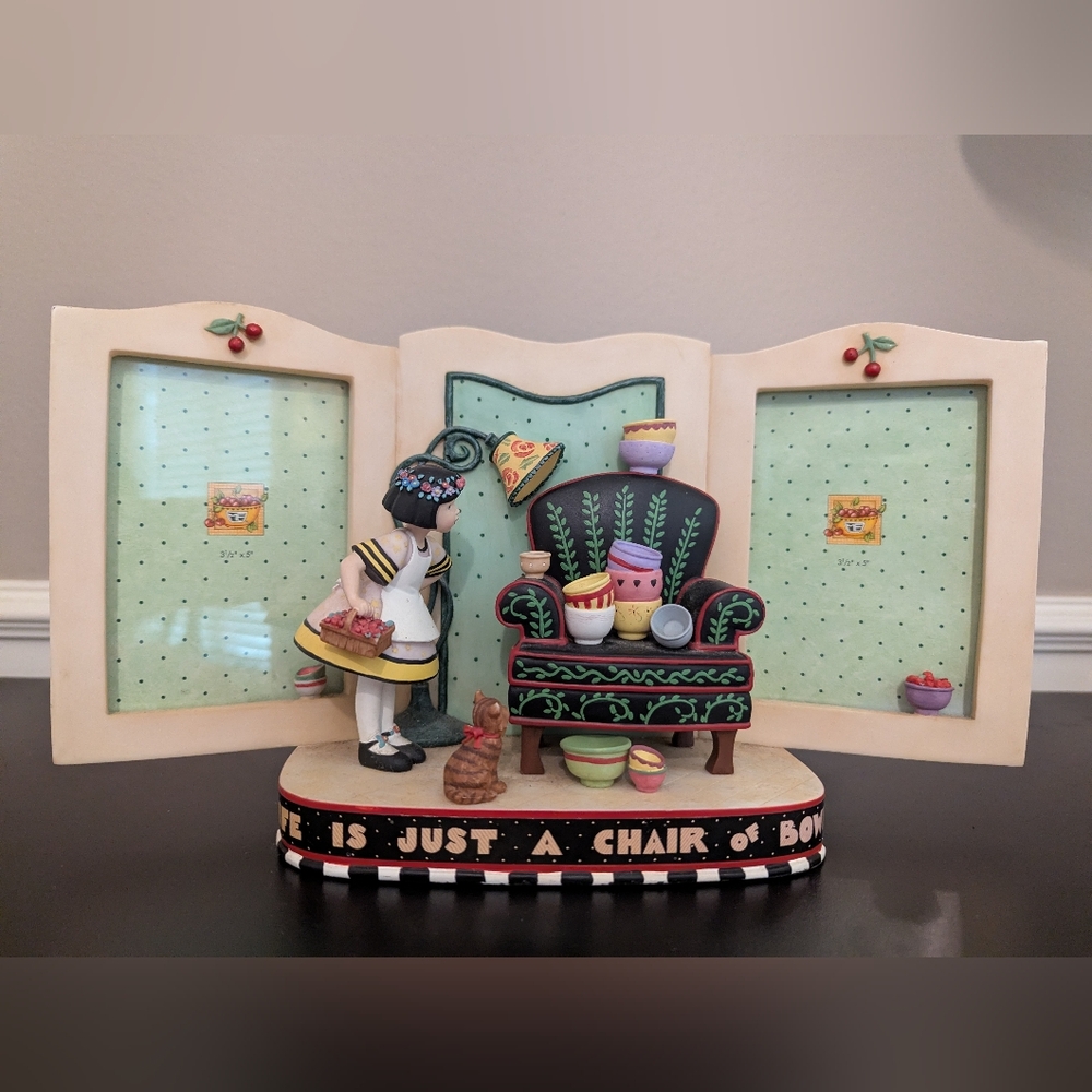 Whimsical 90s Vintage Mary Engelbreit Frame